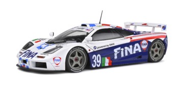 Solido 1/18 MCLAREN F1 GT-R-24H Le Mans-1996-no39